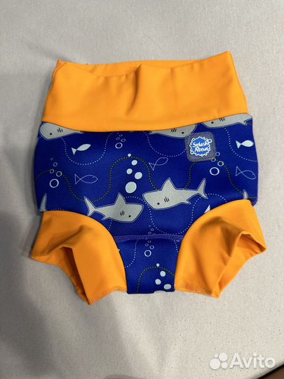 Плавки подгузники новые splash about размер M