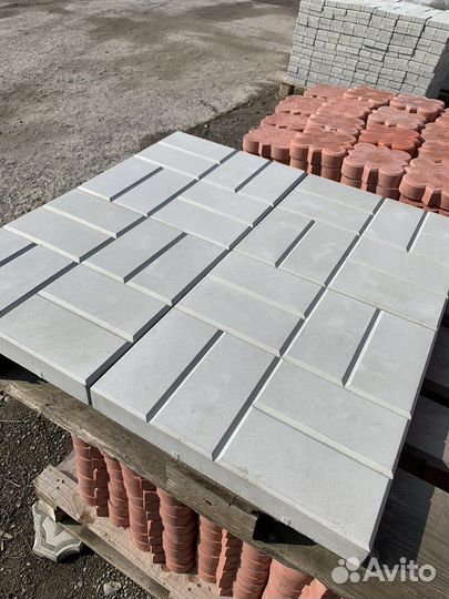 Тротуарная плитка от производителя