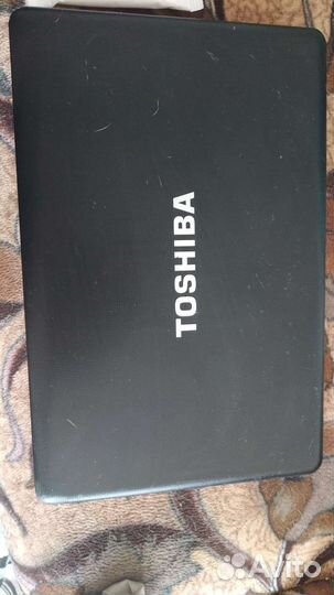 Ноутбук toshiba