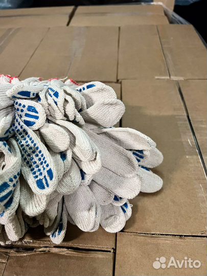Перчатки рабочие хб
