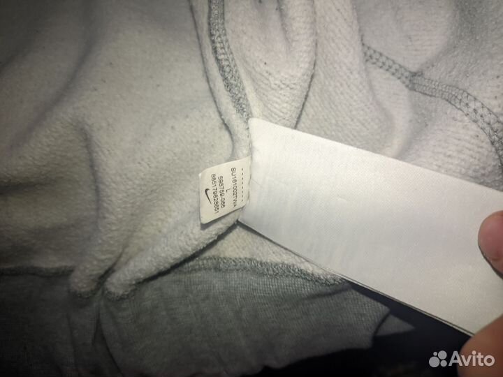 Nike теч флис кофта