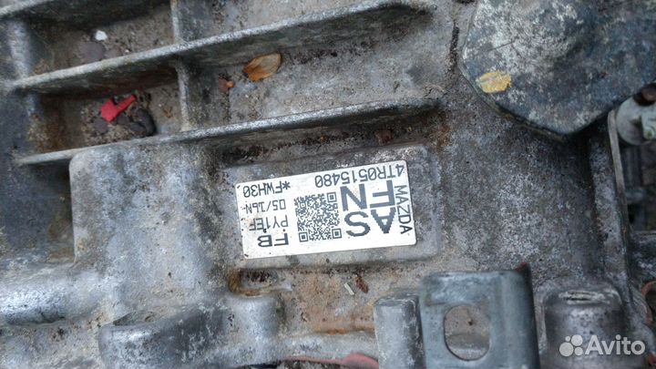 Коробка передач АКПП 2.5 Mazda 6 GJ 2012+