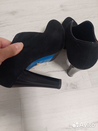 Ботильоны натуральная кожа