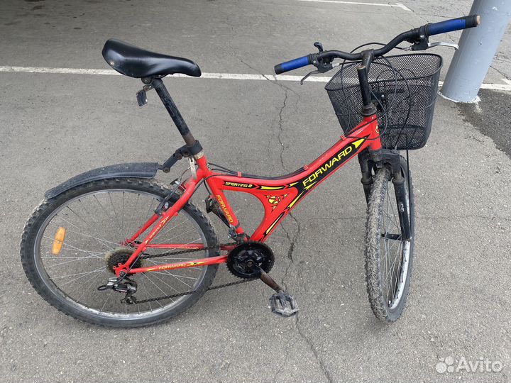 Велосипед Forward sporting 2 26