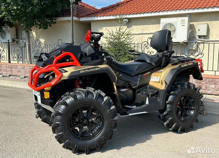 BRP outlander X MR 1000 R