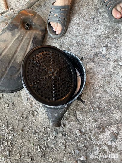 Корпус и фильтр