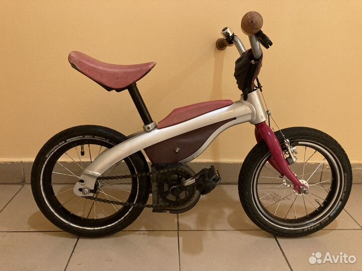 Беговел велосипед 2 в 1 BMW Kidsbike
