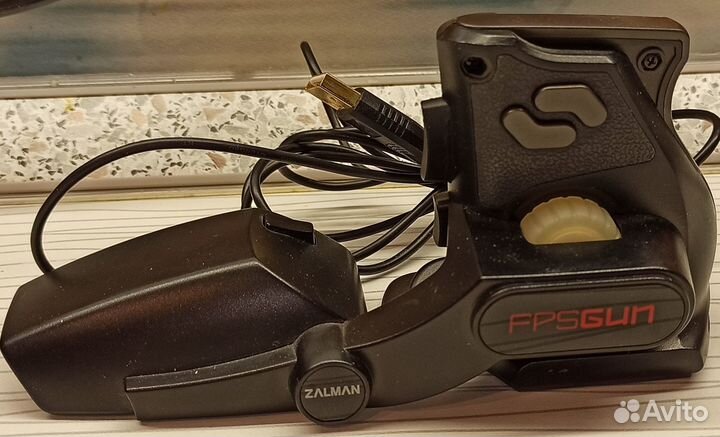 Манипулятор типа мышь Zalman FPS Gun