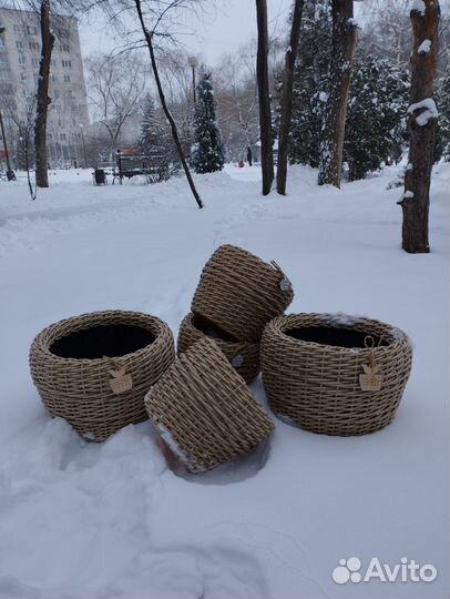 Кашпо уличное, напольное