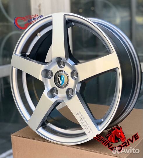 Диски Changan CS35 R16 5x110 Gloss Silver