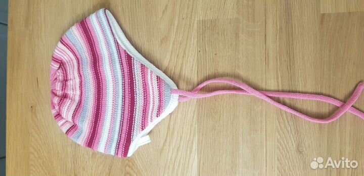 Шапка для девочки.р 44.Демисезон