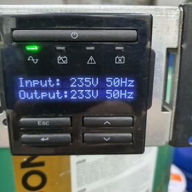 Ибп APC SMT1500RMI2U