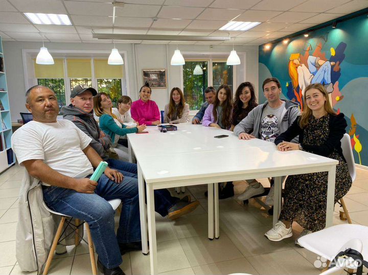 Клуб Разговорного Английского от 16 лет бесплатно