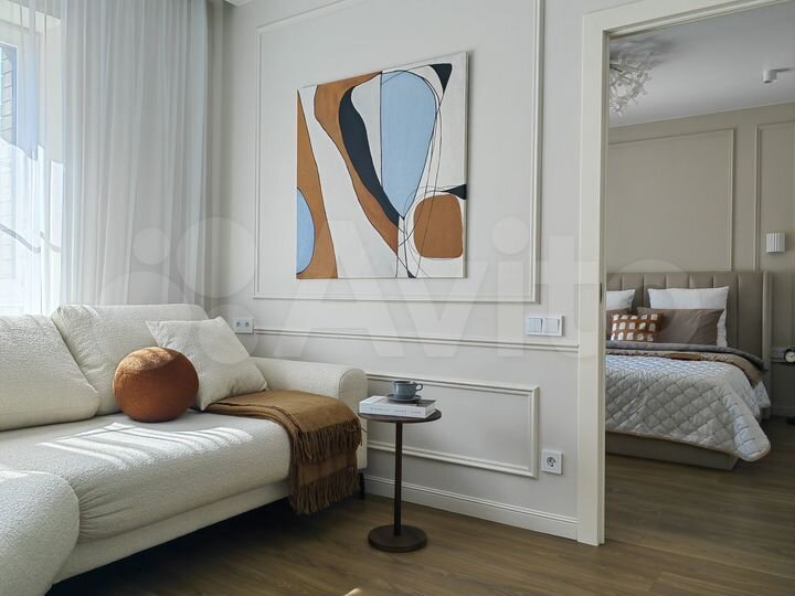 2-к. квартира, 64,3 м², 5/9 эт.