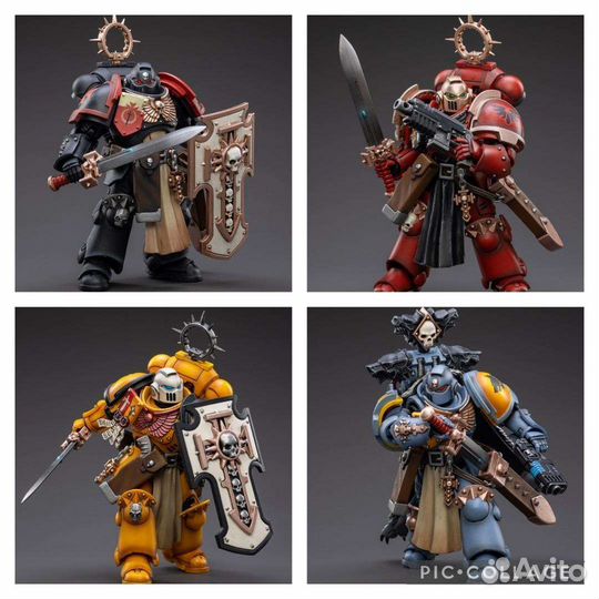 Фигурка Warhammer 40k bladeguard veteran