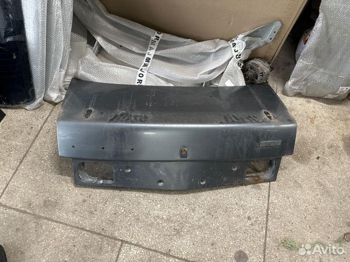 Крышка багажника ваз 2110