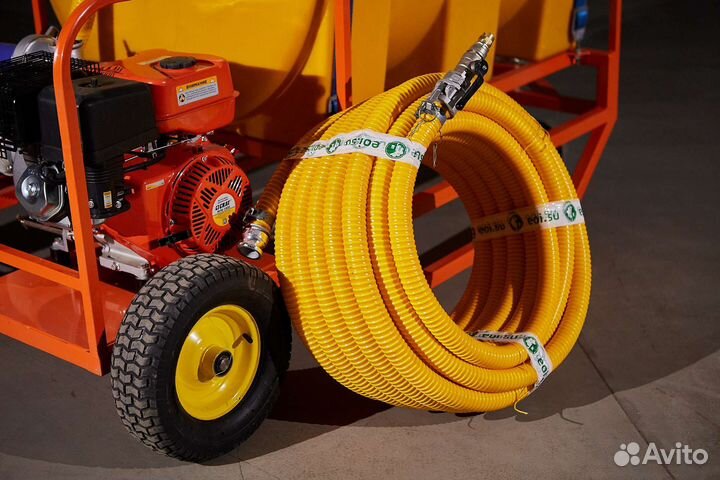 Установка гидропосева газона HSL1000