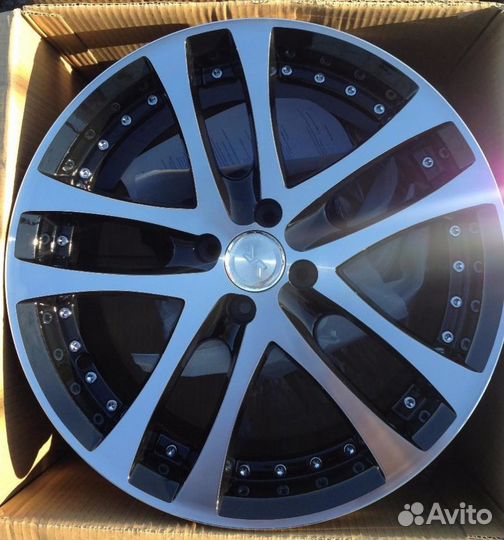 Диски Рельсы R17 4x98 Priora Granta Kalina