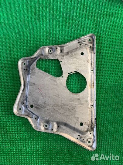 Защита двигателя BMW X5