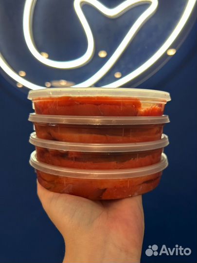 Красная Рыба в масле оптом