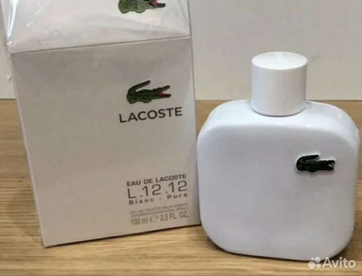 Туалетная вода lacoste