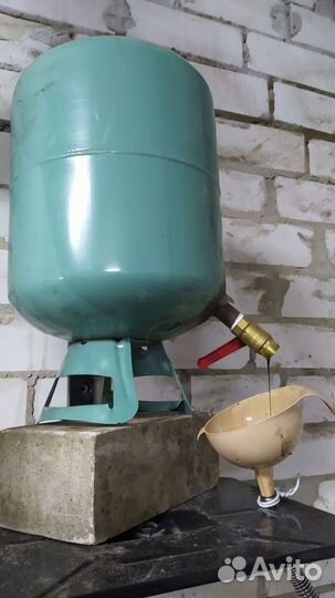 Печка на отработке закрытого горения