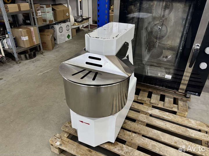 Тестомес GAM impas S40 TR 400V 2VEL ES