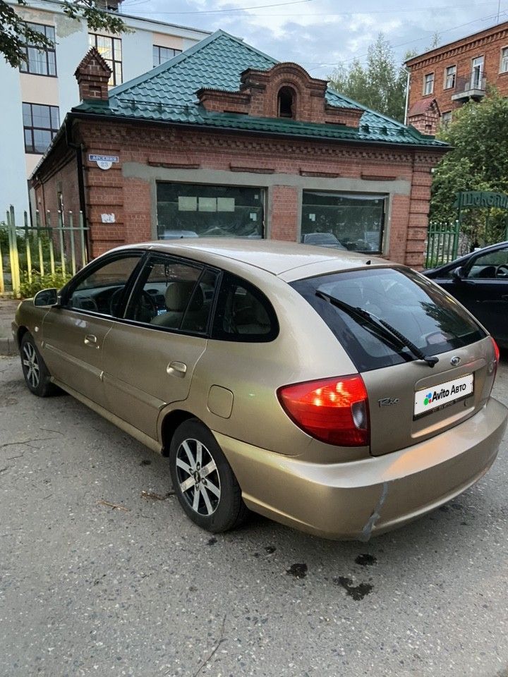 Kia Rio: фото владельца