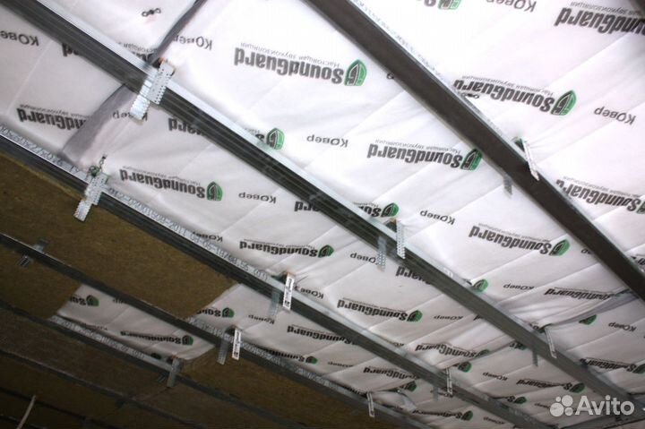 Звукоизоляция и шумоизоляция квартир 