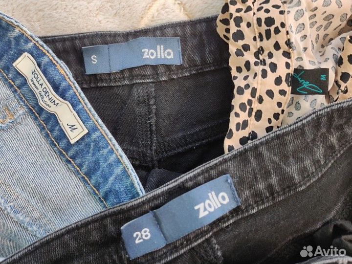 Фирменные вещи пакетом на девушку 44-46