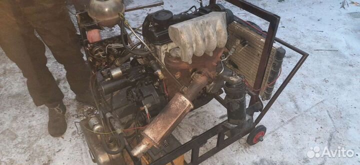 Двигатель в сборе Volkswagen 1.9, 2.4, 2.5дизель