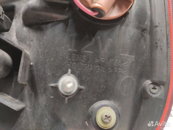 Стоп-сигнал левый Hyundai Terracan HP D4BH