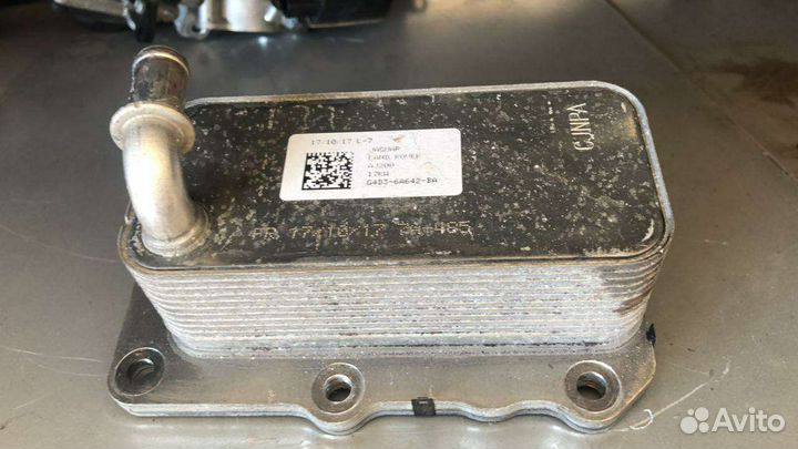 Маслоохладитель 2.0TD Jaguar Range Rover