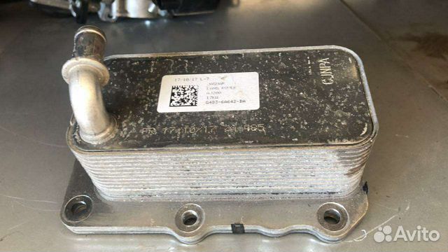 Маслоохладитель 2.0TD Jaguar Range Rover