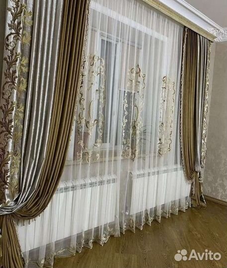 Пошив штор, покрывал, постельного белья, скатерти