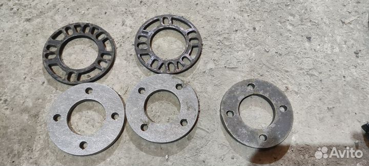 Проставки колесные 4х98 и 4х100