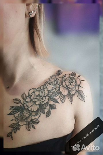 Художественная татуировка