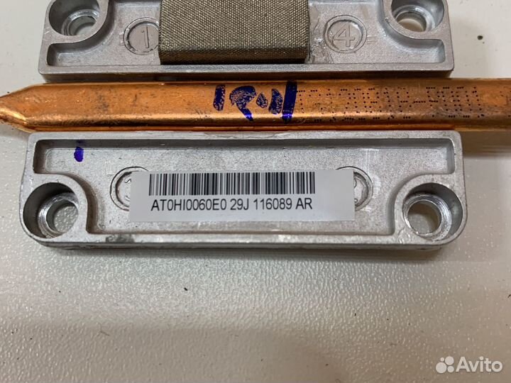 Радиатор ноутбука acer e1-531