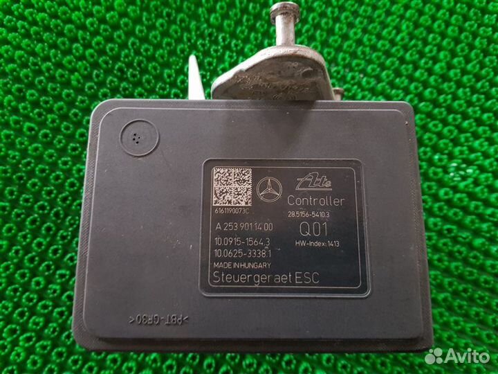 Блок ABS Mercedes-Benz C-Class W205 M177DE40AL