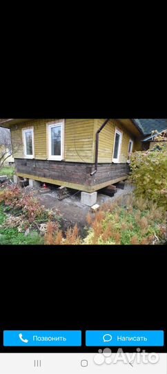 Поднятие домов ремонт полов