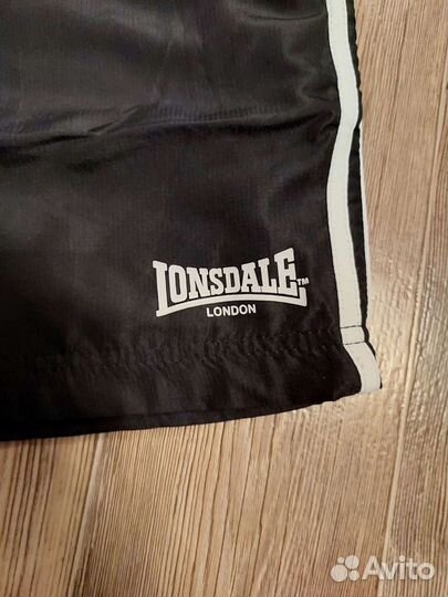 Шорты Lonsdale новые оригинал