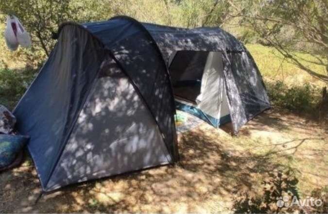Палатка 6 местная с тамбуром