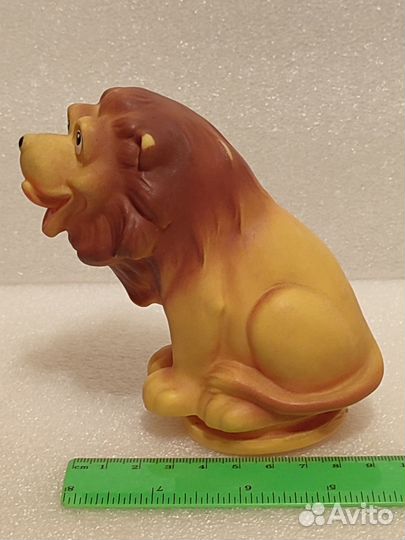 Игрушка для детей. Лев. Царь зверей. Симба. Резина