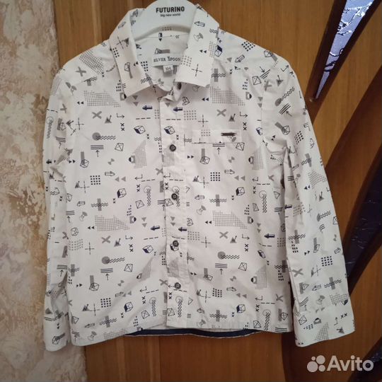 Рубашка для мальчика 104