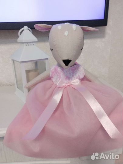 Олененок-сканди игрушка