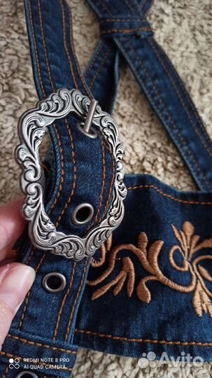 Оригинальные шорты с ремешками