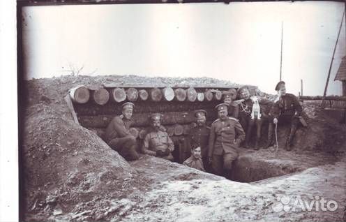 Фото военных императорской армии России 15 шт.1914