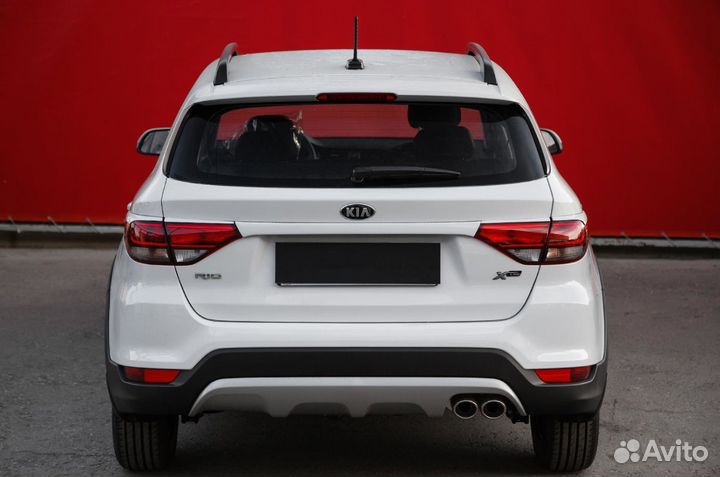 Реснички на задне фонари Kia Rio X-Line 2017-2019