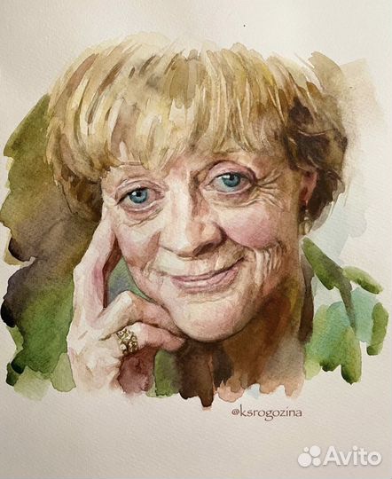 Картина маслом портрет на заказ картина на заказ