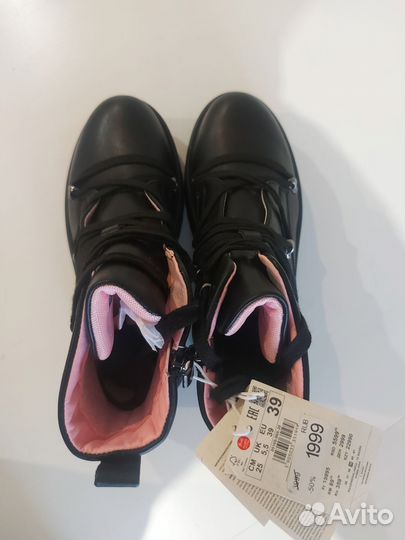 Ботинки новые cropp 39, 40